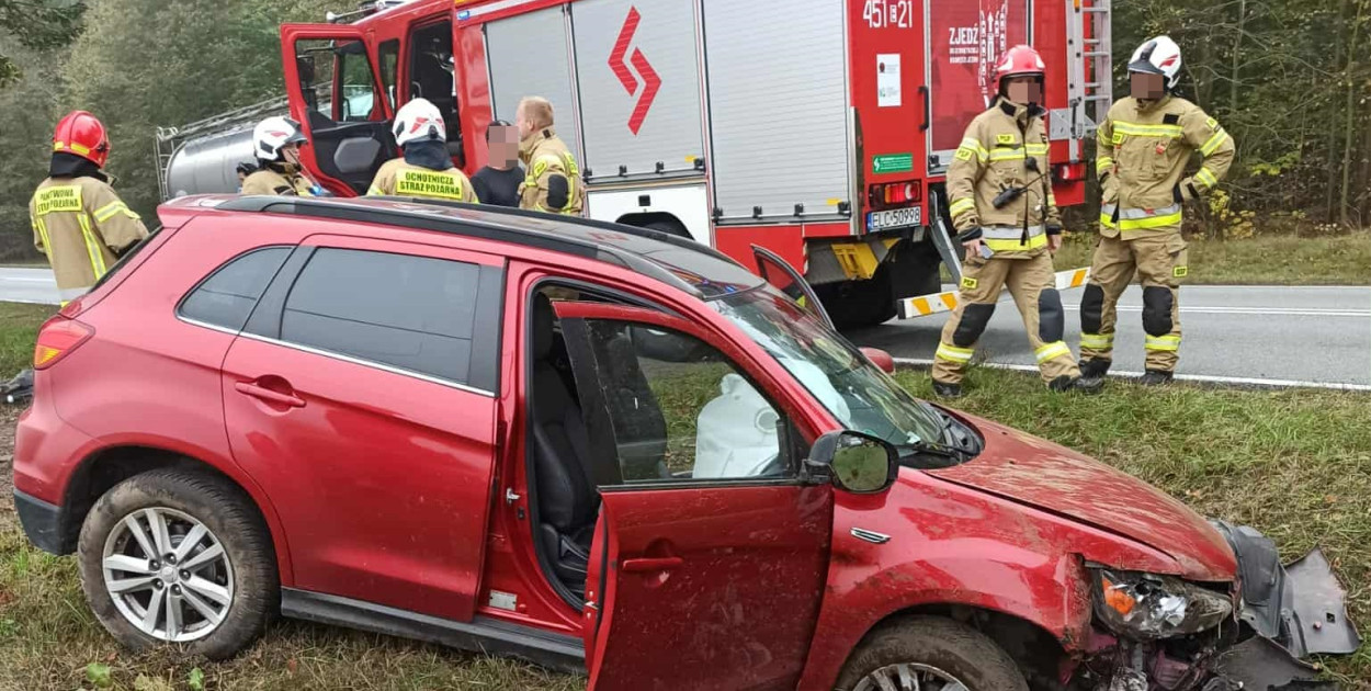 fot. PSP Łowicz 