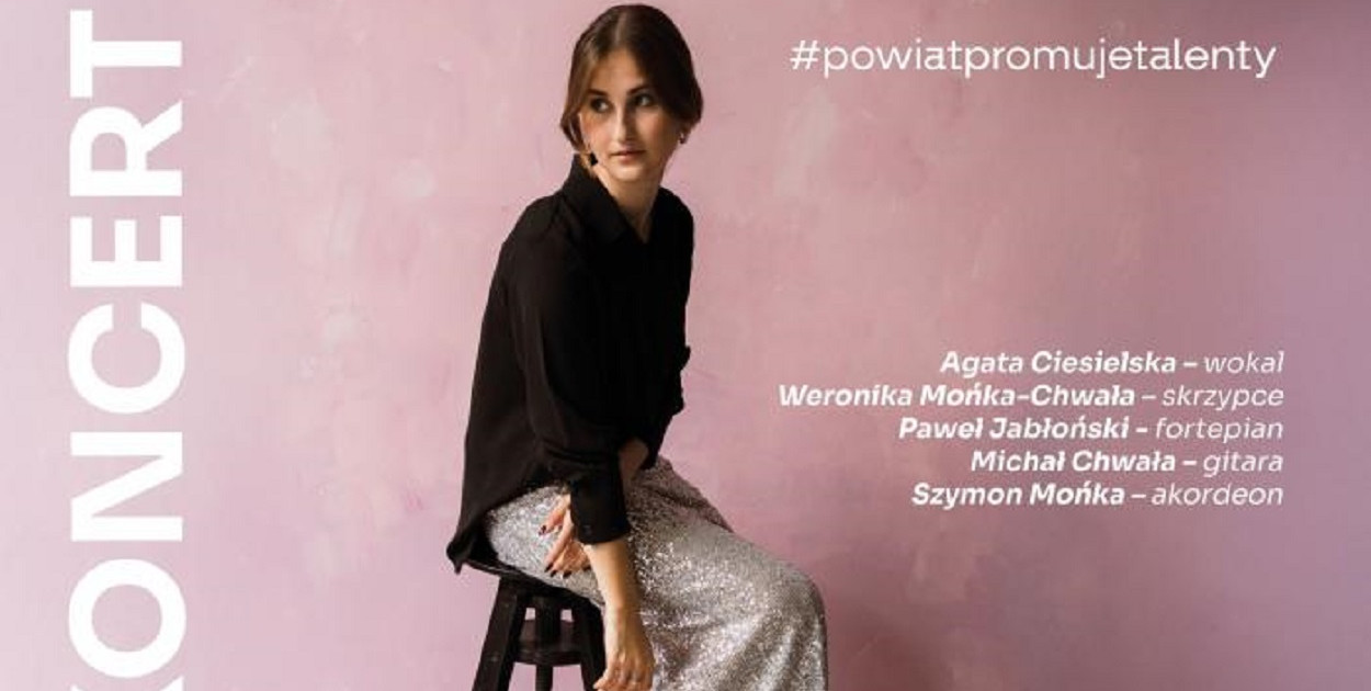 Łowicz. Koncert „Malwina Ciesielska & Przyjaciele”