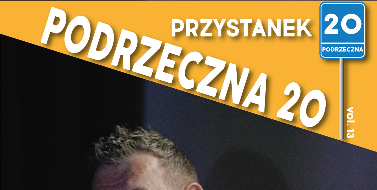 Łowicz. Przystanek Podrzeczna 20