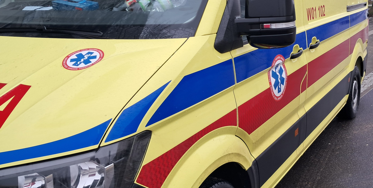 Tragedia w Żychlinie. Strażacy rzucili się na ratunek. Na próżno
