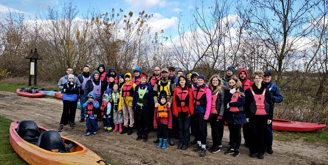 Uczestnicy niedzielnego memoriału. fot. Kamil Sobol