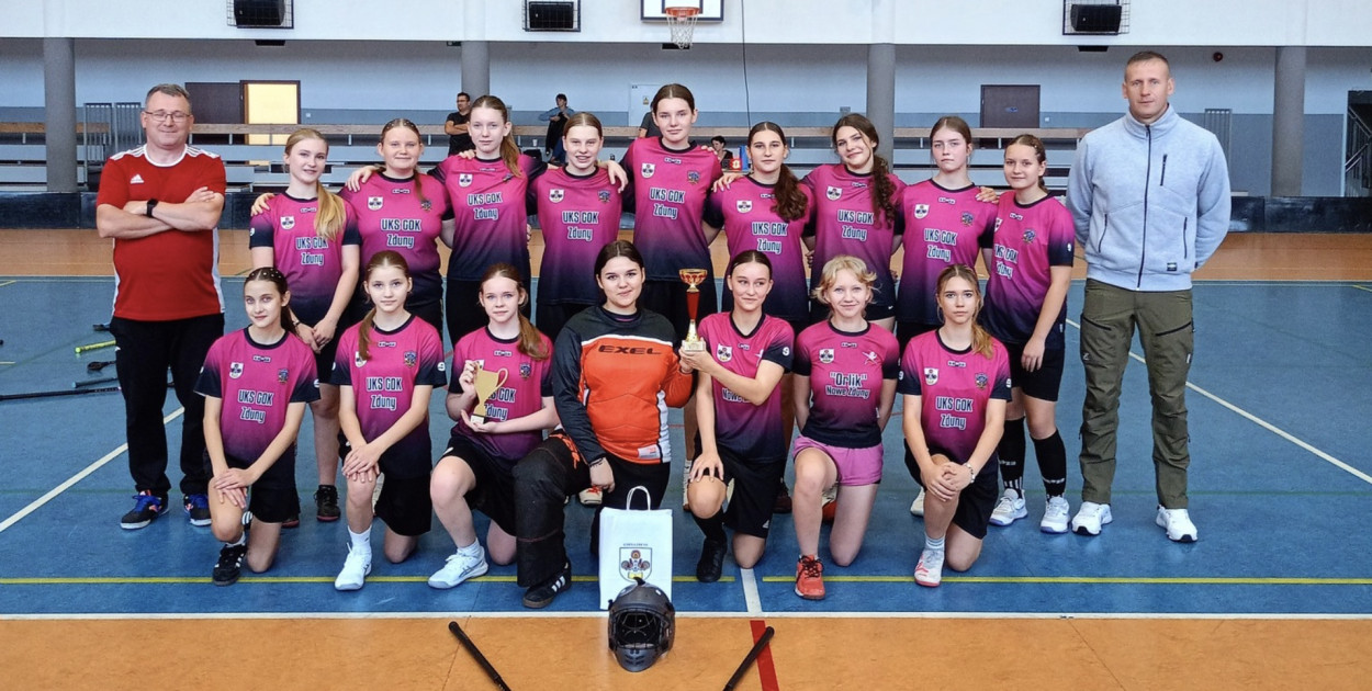 Unihokejowe emocje w Zdunach