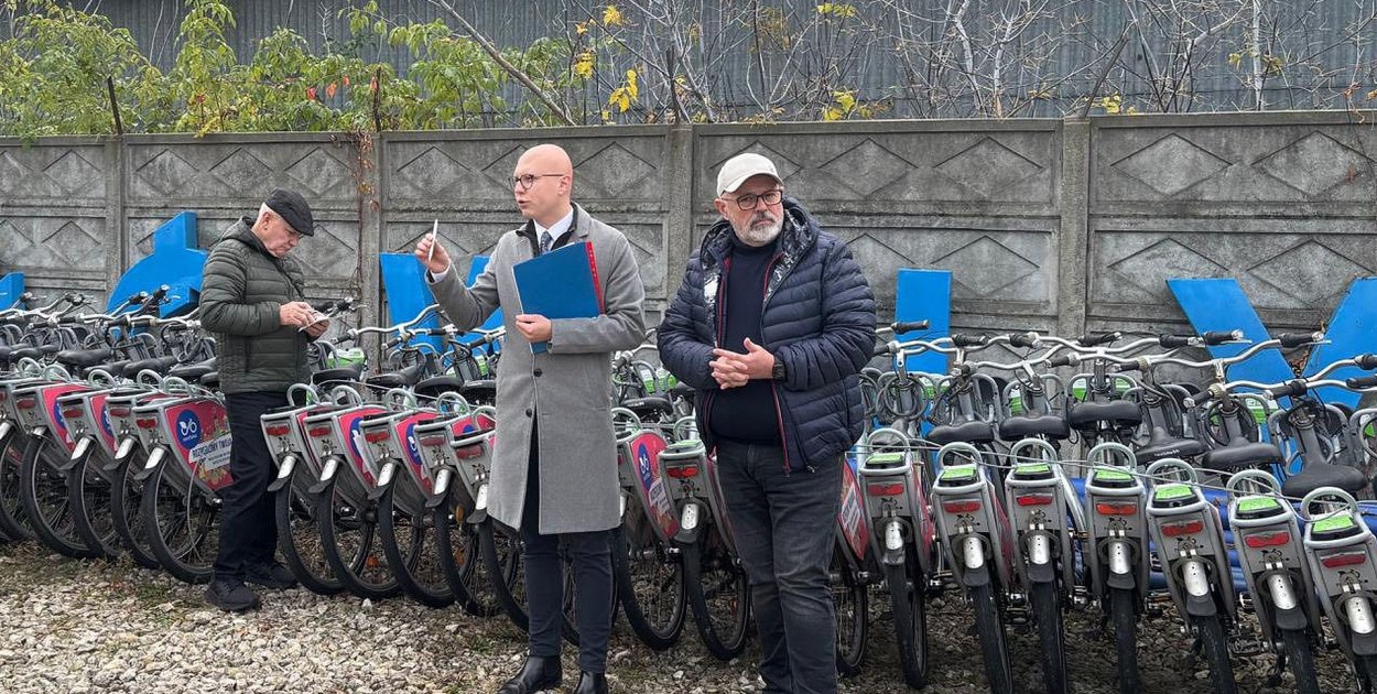 Licytacja rowerów 25 października. fot. UM Łowicz/Miasto Łowicz