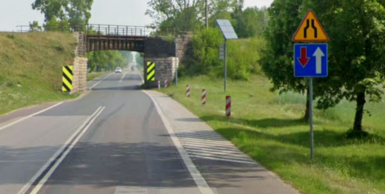 Wiadukt w Krępie. fot. google