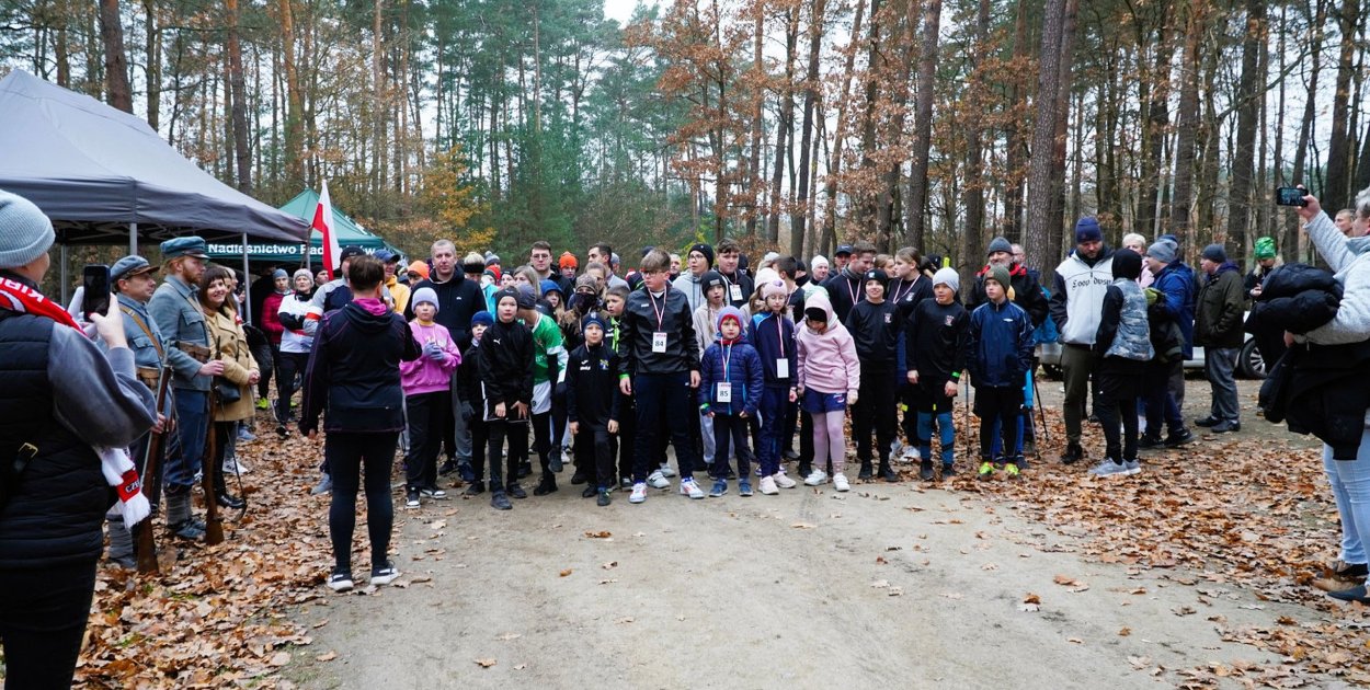 Bieg Niepodległości w 2024 roku.