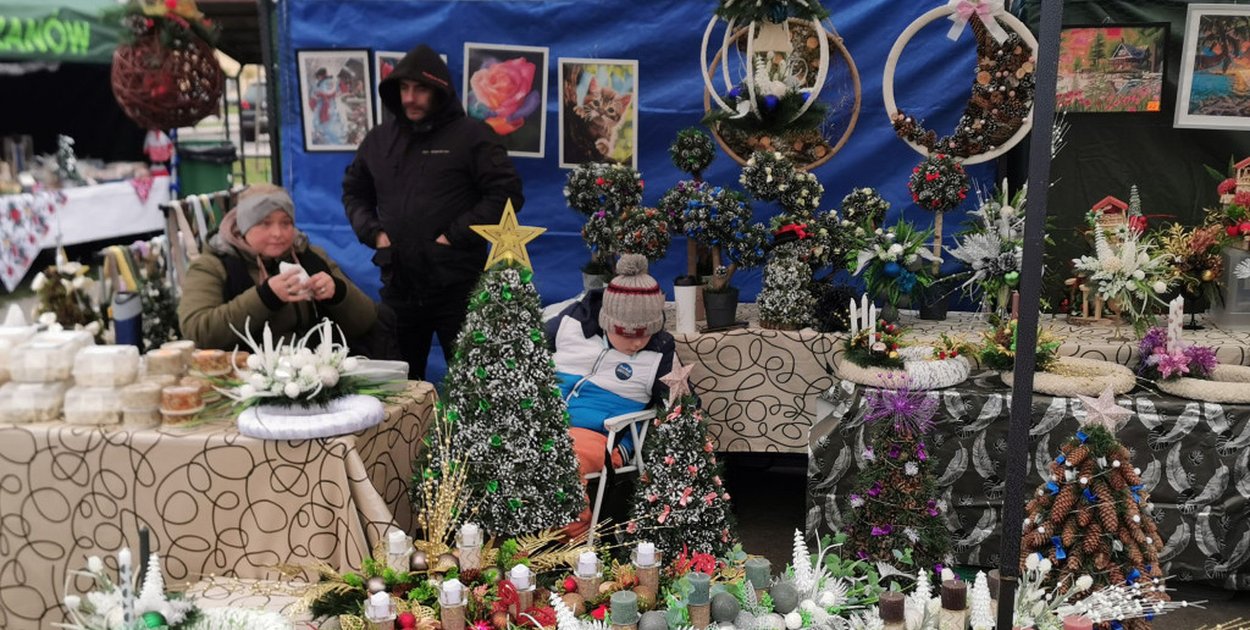 Bolimowski Jarmark Bożonarodzeniowy w 2024 roku. fot. tb/NŁ