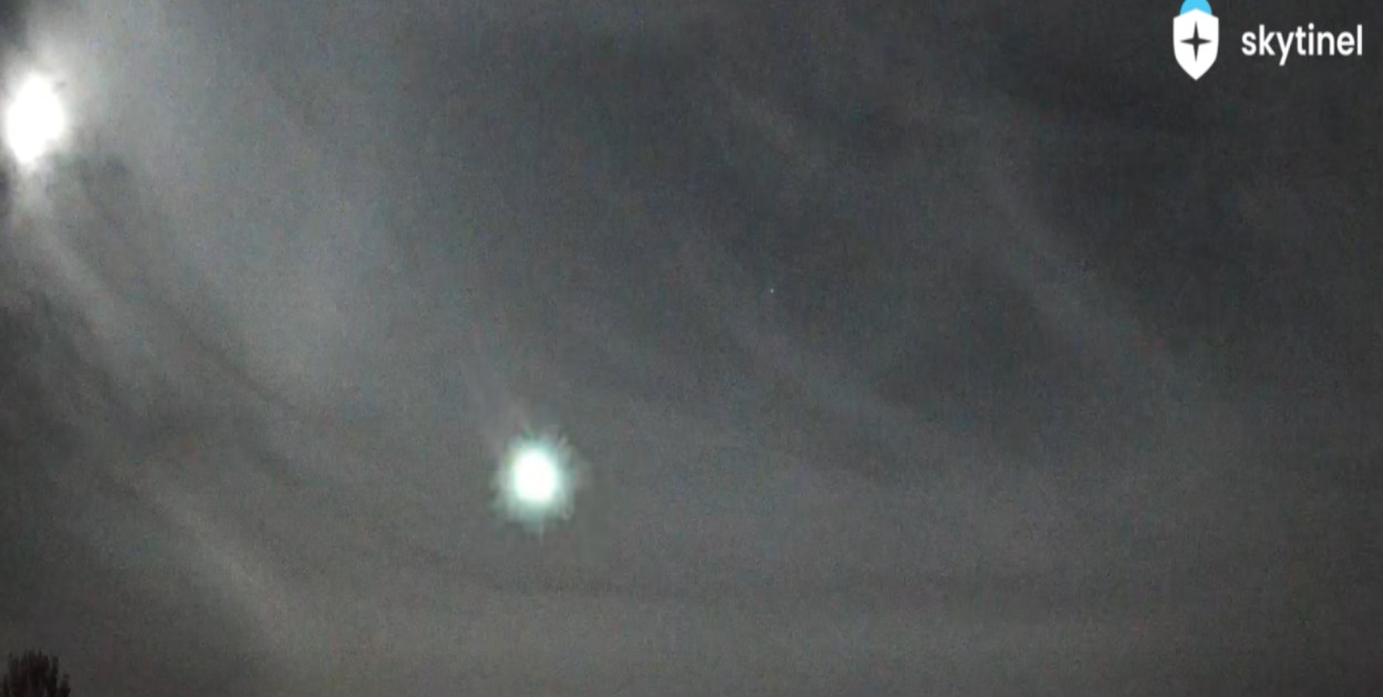 Skytinel, zrzut ekranu