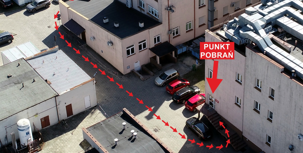 fot. Szpital w Łowiczu