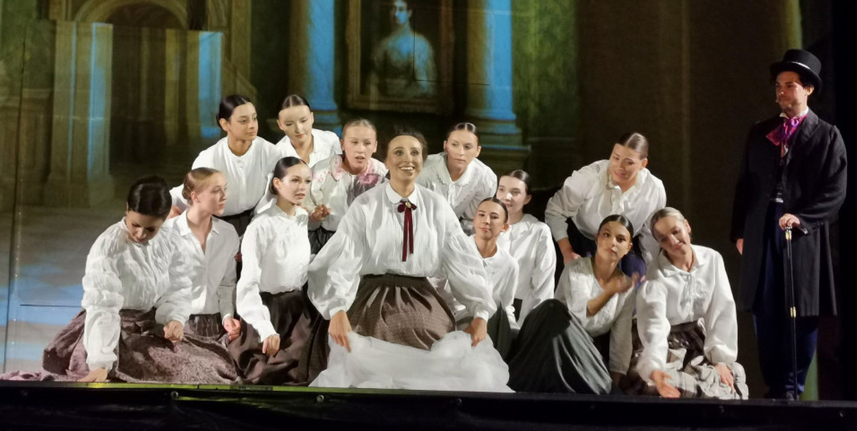 Ppera Stanisława Moniuszki „Straszny Dwór” w Nieborowie. fot. AA/NŁ