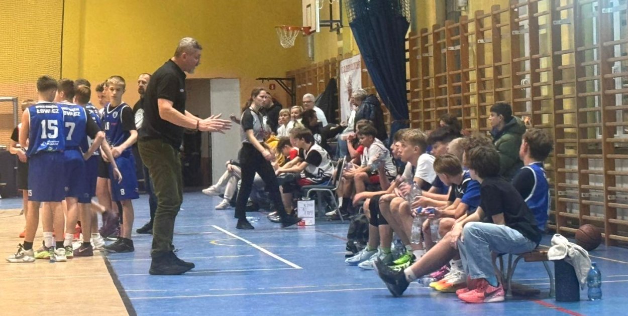 Fot.: Łowicka koszykówka.