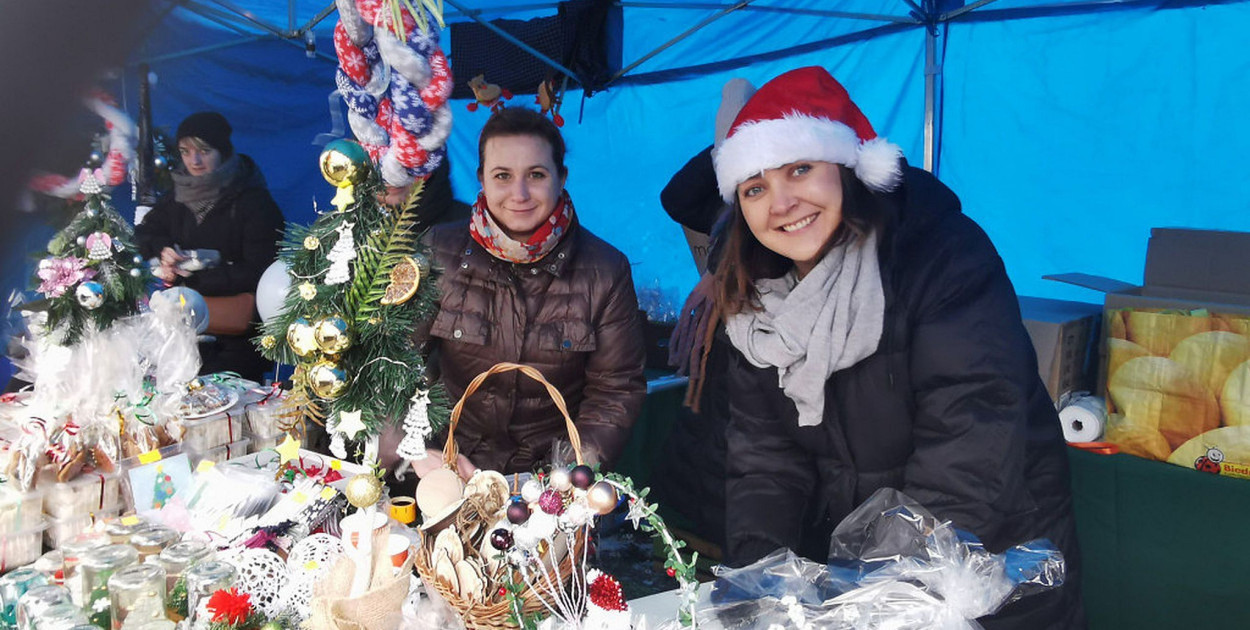 Jarmark Świętczny w Nieborowie. fot. aa/NŁ