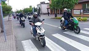 Otwarcie sezonu motocyklowego w Strykowie