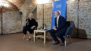 Spotkanie z psycholog Anną Wasiukiewicz. Prowadzi 