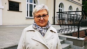 Jolanta Dębska wicedyrektor szkoły blichowskiej o 