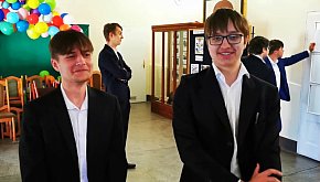 Przed egzaminem z matematyki - rozmawiają z nami K