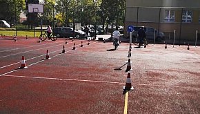 Egzamin na kartę rowerową w SP 1 