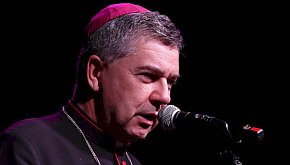 Biskup Łowicki Wojciech Osial na jubileuszowym spo