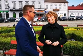 Prezydent Miasta Łódź Hanna Zdanowska o kandydatur