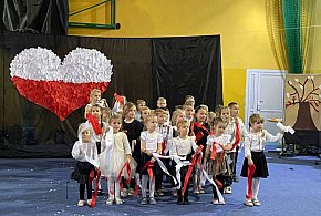 Koncert pieśni patriotycznych w SP 