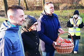 Świąteczny parkrun w Łowiczu