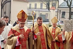 Łowicz. inauguracja Roku Jubileuszowego