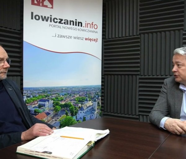 Rozmowa z Jackiem Wiśniewskim - kandydatem na burmistrza Łowicza.