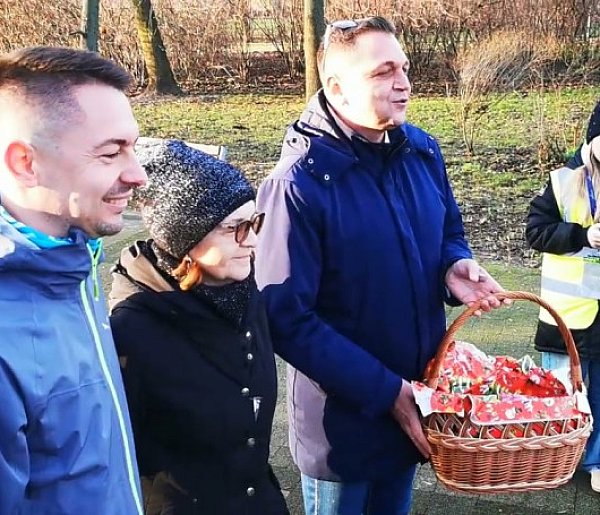 Świąteczny parkrun w Łowiczu