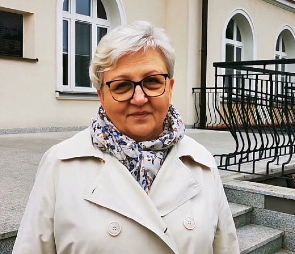 Jolanta Dębska wicedyrektor szkoły blichowskiej o tegorocznych maturach.