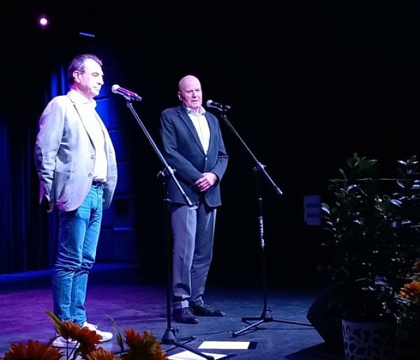 Łowicki przedsiębiorca Janusz Mostowski, o zaangażowaniu w powstanie Domu Spokojnej Starości