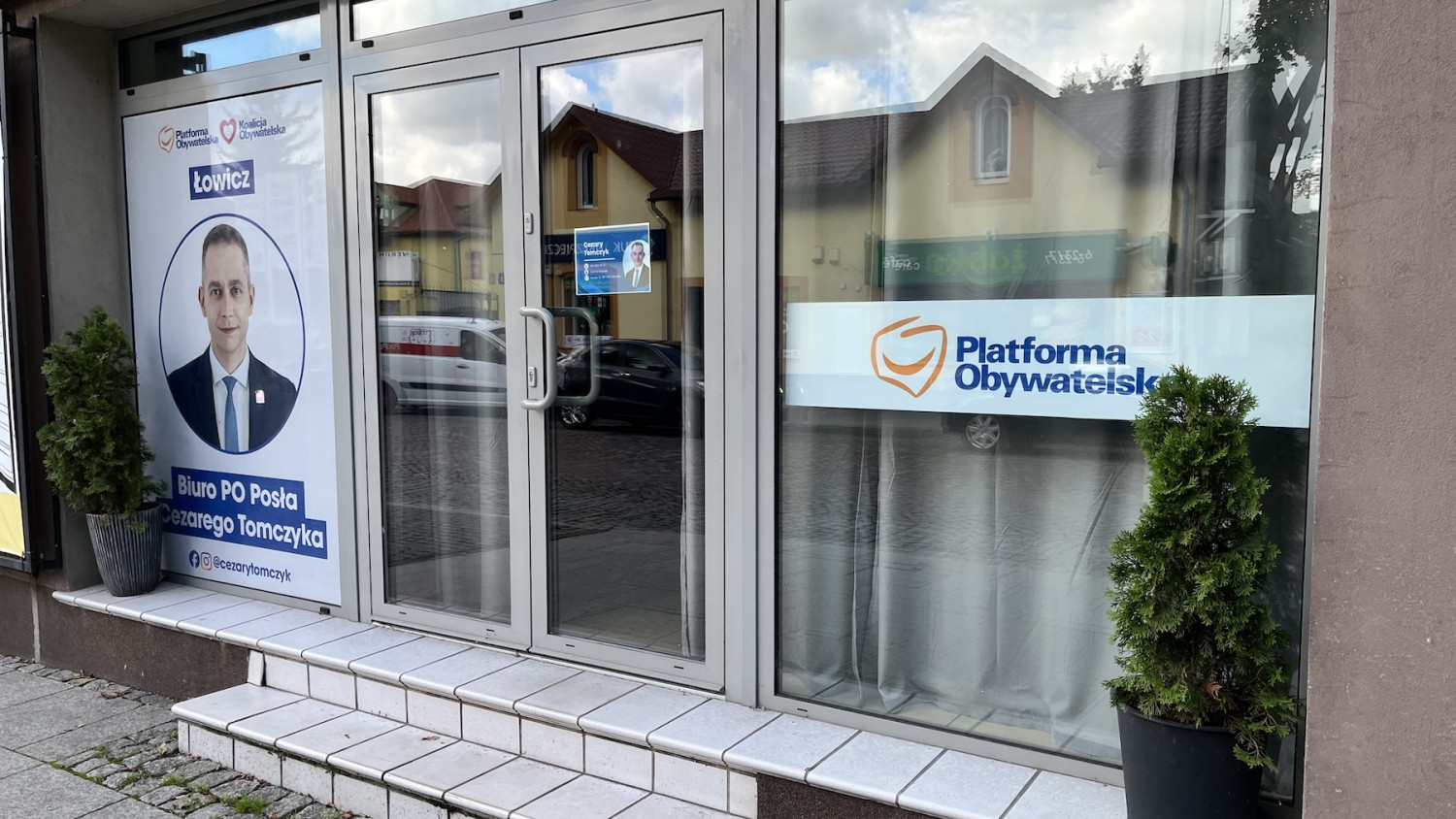 Łowickie biuro posła-wiceministra Tomczyka
