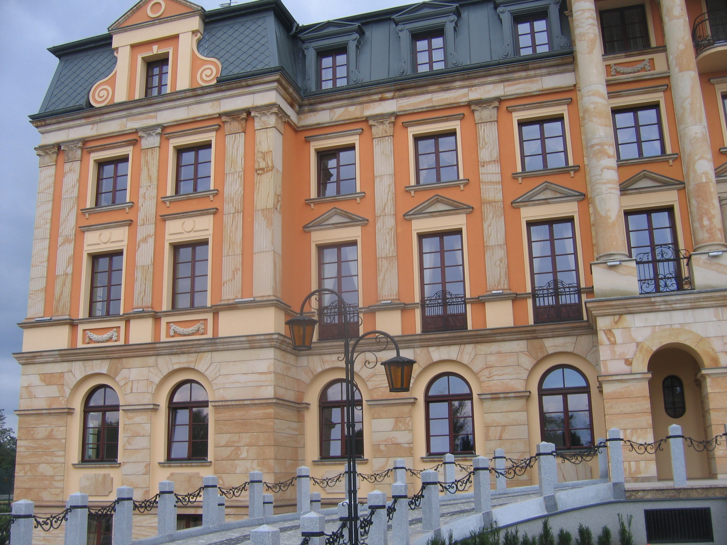 płyty szlifowane na fasady