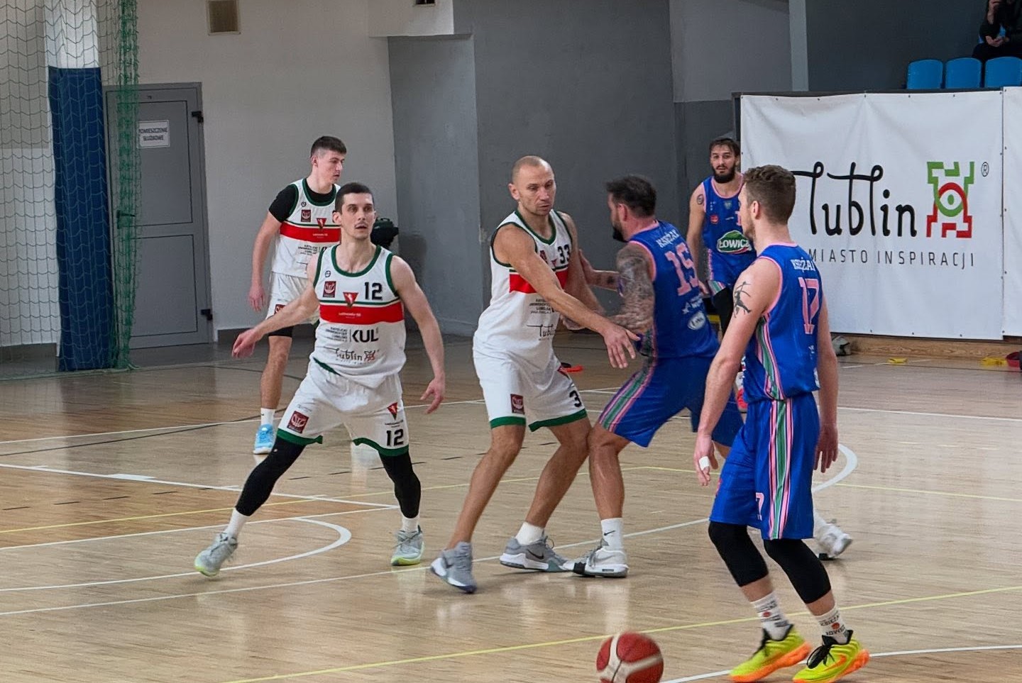 Fot.: Lublinianka KUL Basketball.