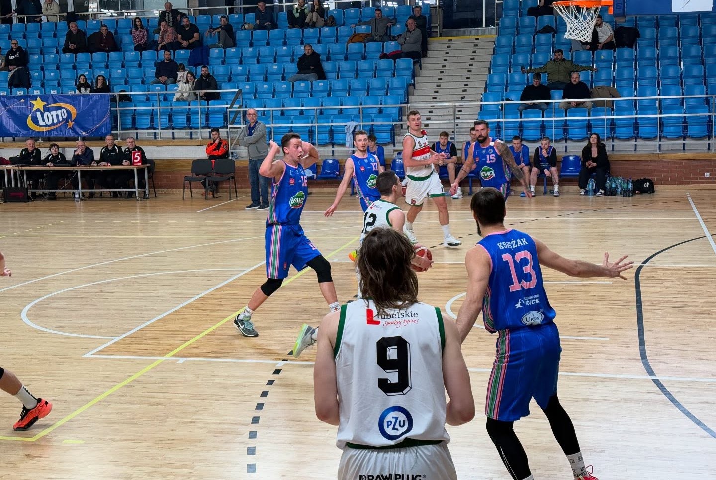 Fot.: Lublinianka KUL Basketball.