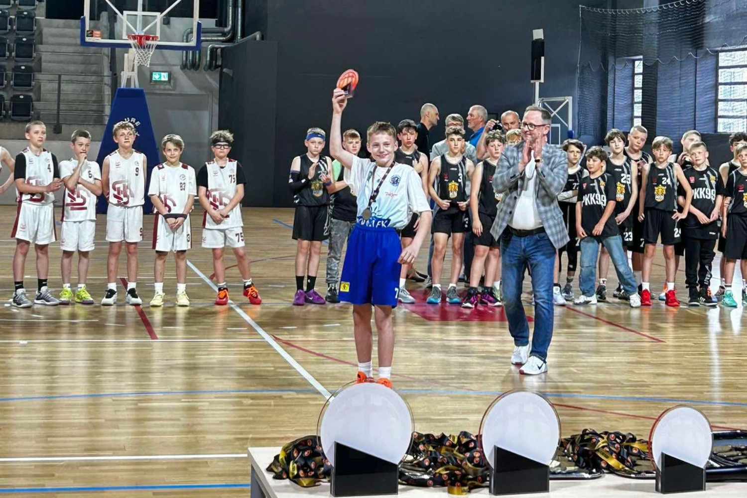 Fot.: Łowicka koszykówka.