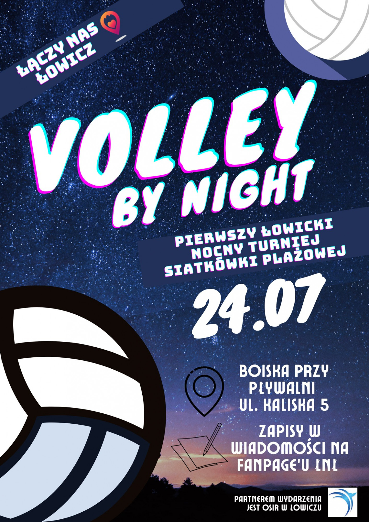 Fot.: Volley by Night.