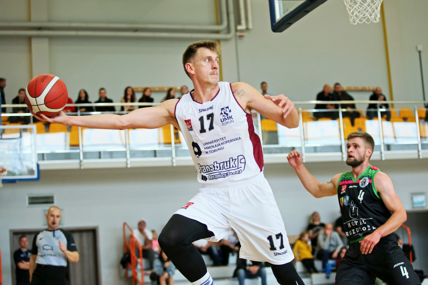 Fot.: Basket Foto Maniak - Andrzej Romański.