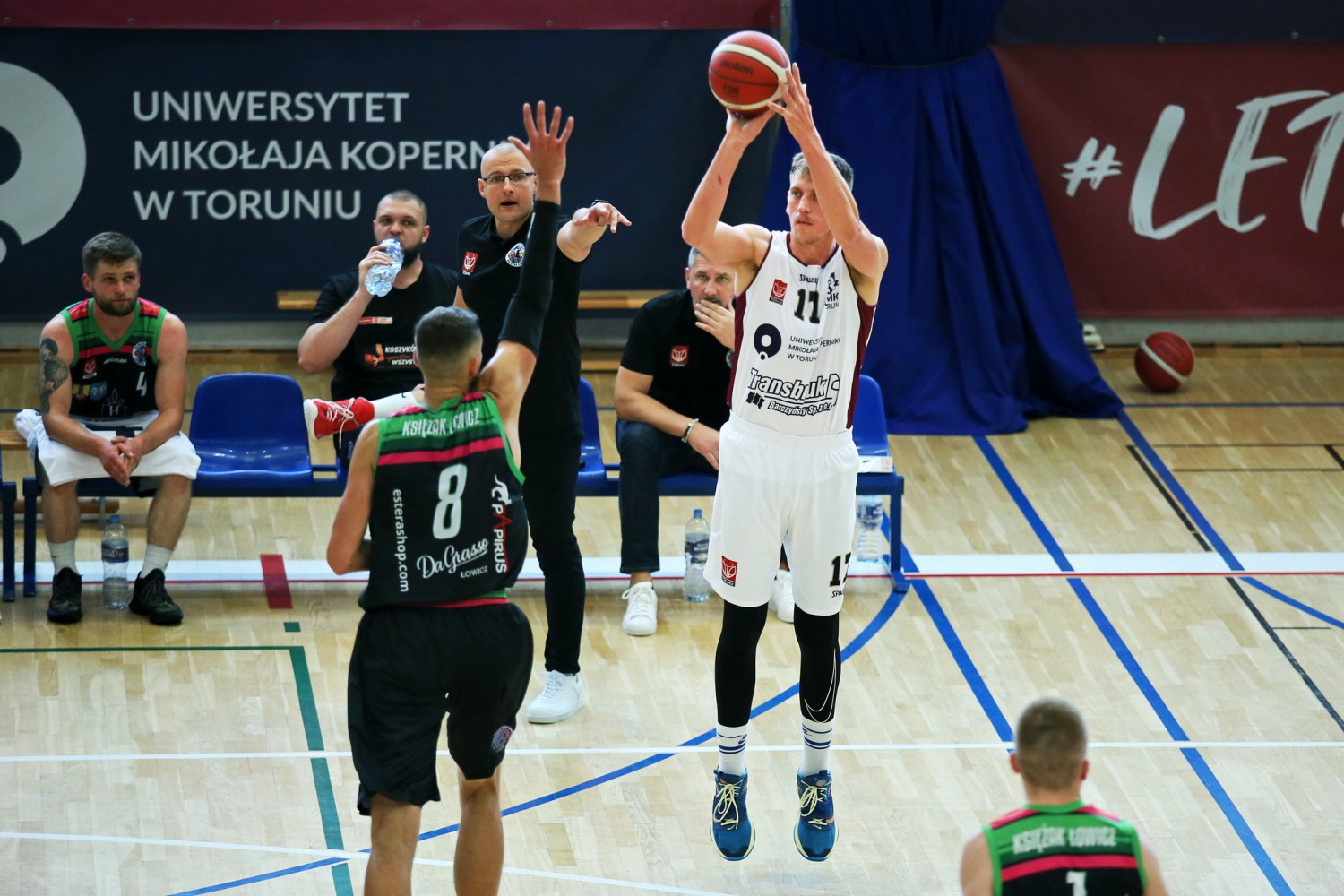 Fot.: Basket Foto Maniak - Andrzej Romański.
