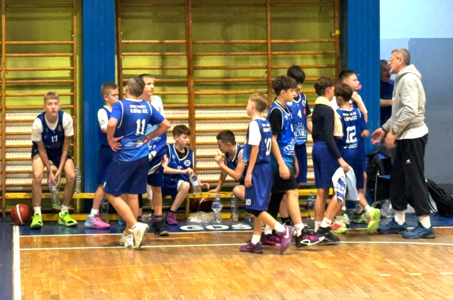 Fot.: Łowicka koszykówka.