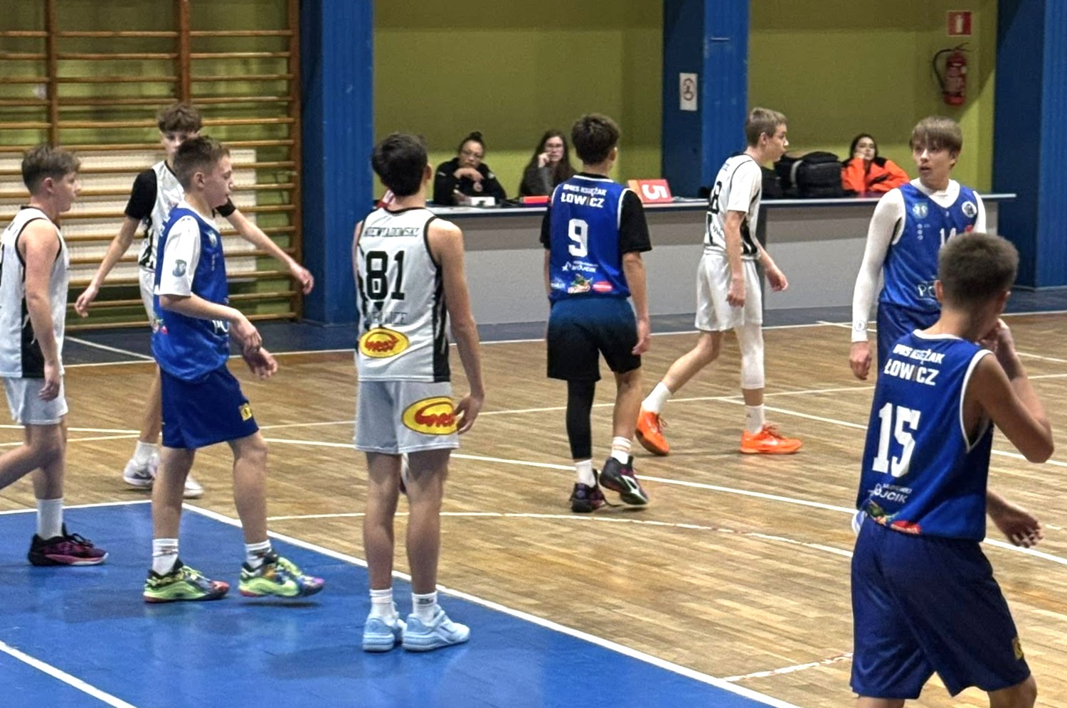 Fot.: Łowicka koszykówka.