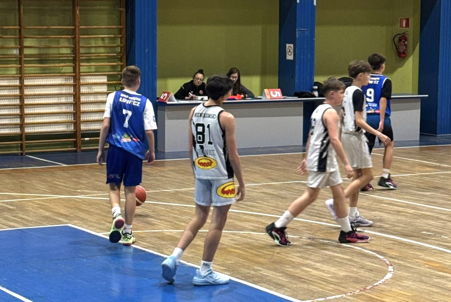 Fot.: Łowicka koszykówka.